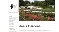 Desktop Screenshot of joesgarden.com