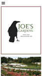 Mobile Screenshot of joesgarden.com